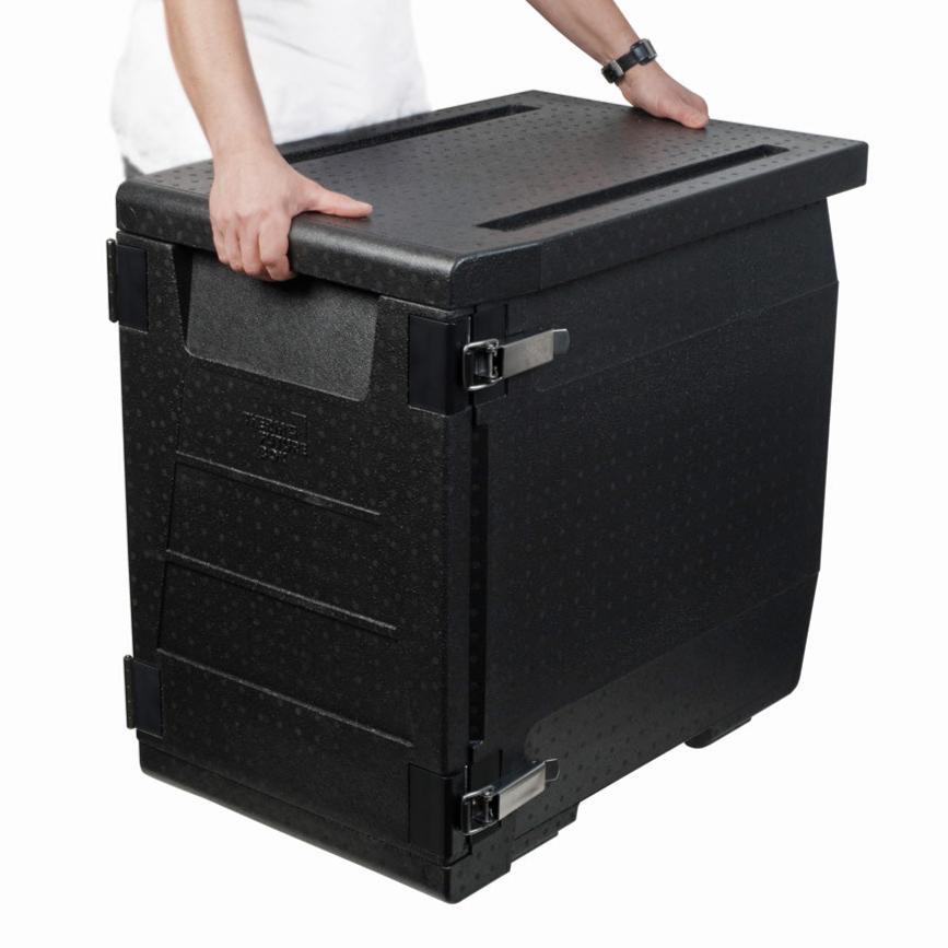 Frontlader Thermobox ECO GN 65 l - Isokiste.de