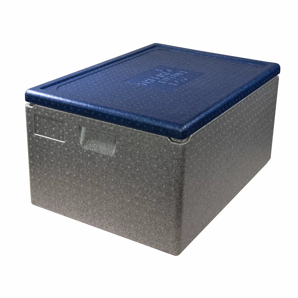 Allround Thermobox blau/grau 80 l - Isokiste.de