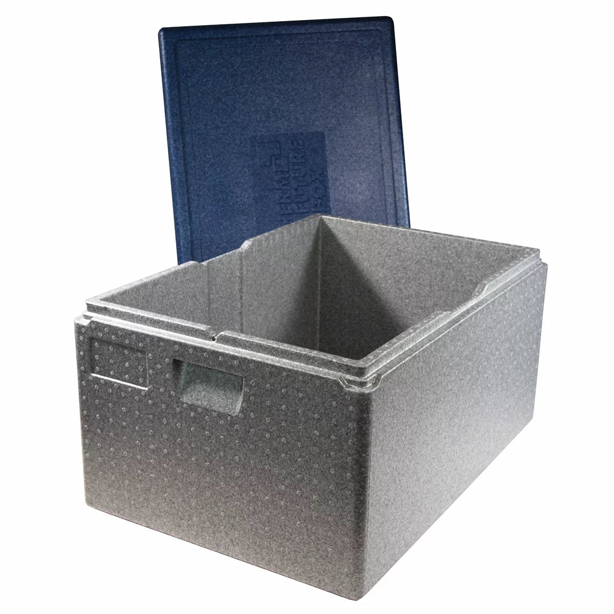 Allround Thermobox blau/grau 80 l - Isokiste.de