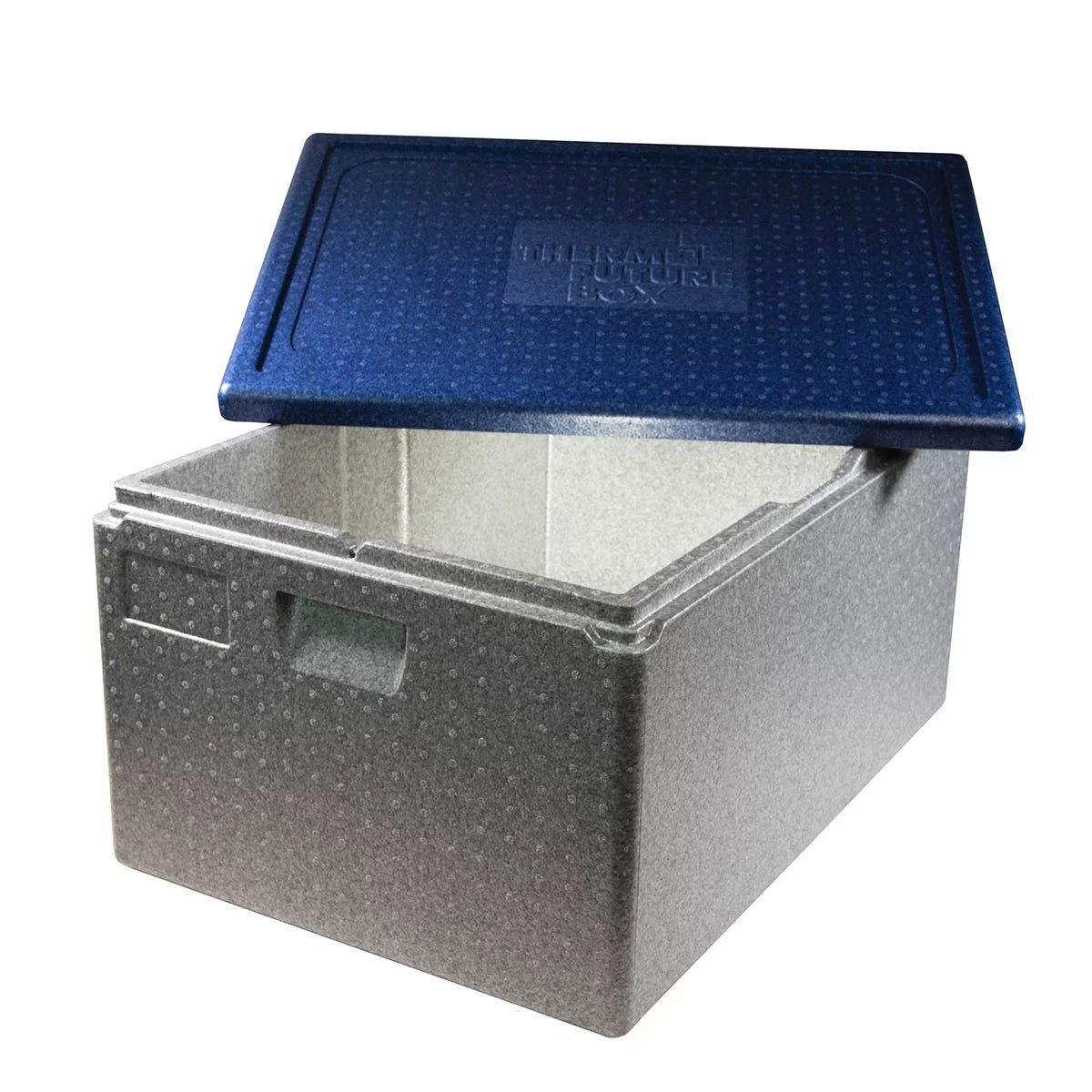 Allround Thermobox blau/grau 80 l - Isokiste.de