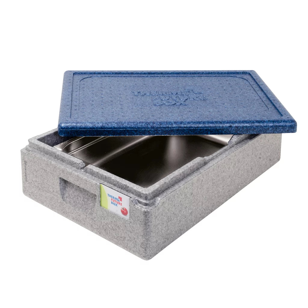 Thermobox Gastronorm 1/1 blau/grau 21 l - Isokiste.de