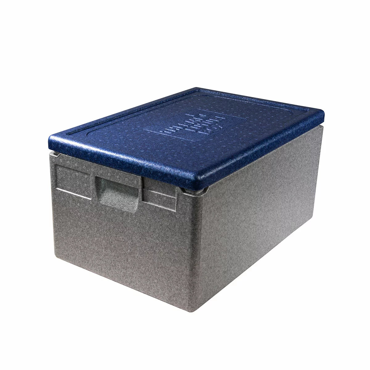 Thermobox Gastronorm 1/1 blau/grau 46 l - Isokiste.de