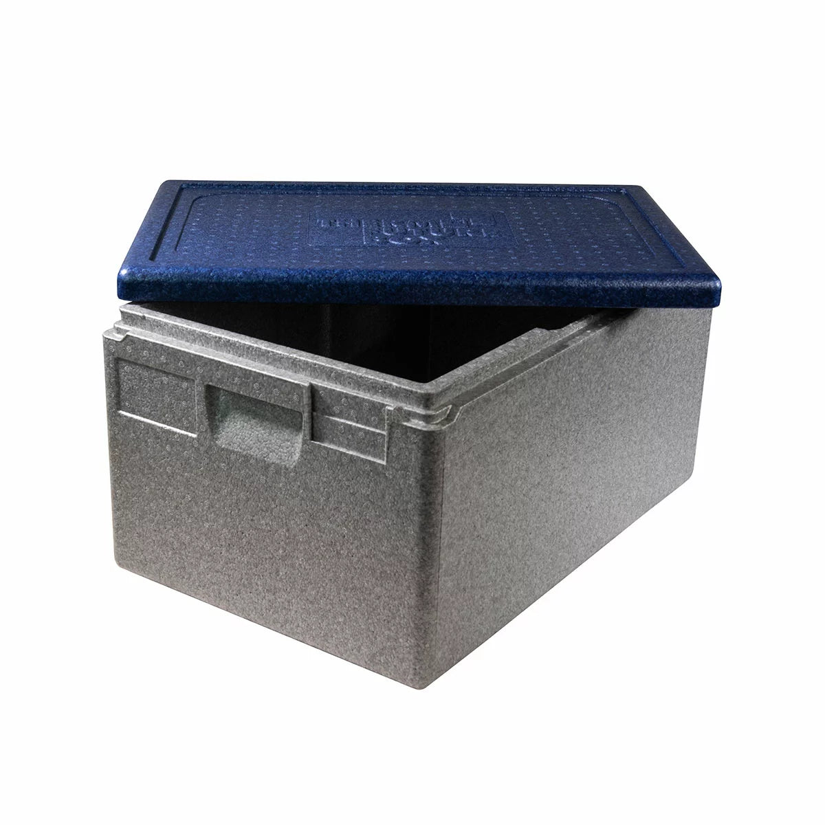 Thermobox Gastronorm 1/1 blau/grau 46 l - Isokiste.de